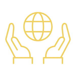 Compromisso com pessoas e meio ambiente - icone - Sucata Aeroporto