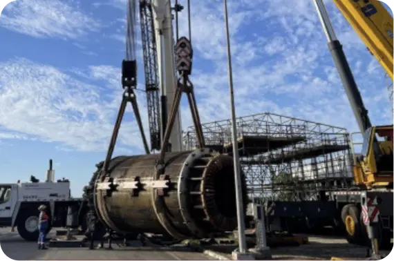 Cases de referencia - EDP Usina Pecém - Sucata Aeroporto