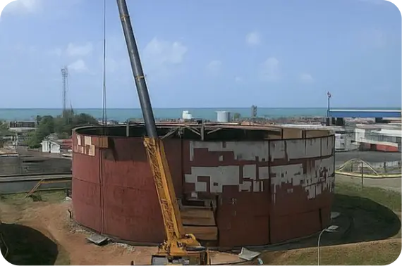 Cases de referencia - Vibra Energia - Sucata Aeroporto