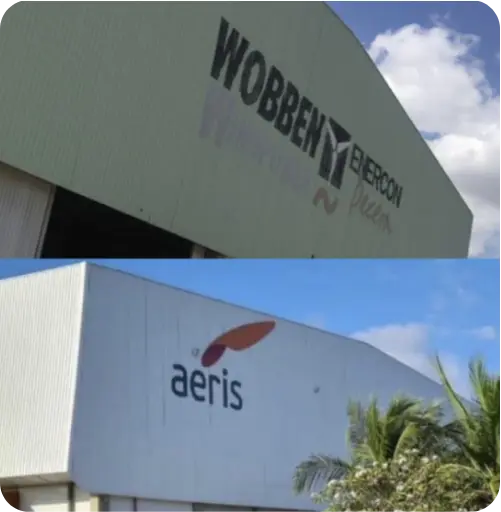 Imagem - Wobben Enercon - Sucata Aeroporto