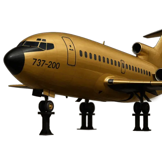 Avião - Sucata Aeroporto