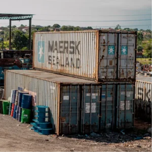 Contâiner - Sucata Aeroporto