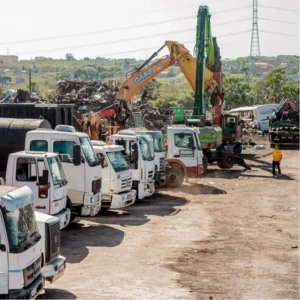 Logística - Sucata Aeroporto