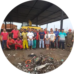 2015 Início das operações em Caucaia - Sucata Aeroporto