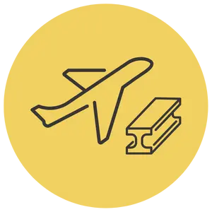 símbolo da economia circular - Sucata Aeroporto